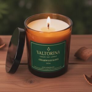 Cedarwood Barks candle